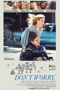 Постер к Не волнуйся, он далеко не уйдёт (2018)