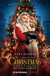 Постер к Рождественские хроники (2018)