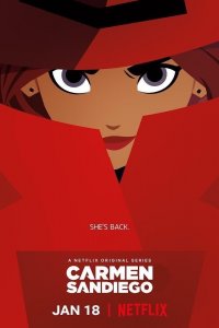 Постер к Кармен Сандиего (1-4 сезон)