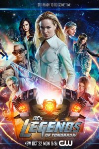 Постер к Легенды завтрашнего дня (1-7 сезон)