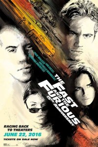 Постер к Форсаж (2001)