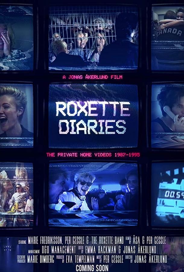 Постер к Дневники Roxette (2016)
