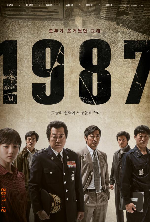 Постер к 1987 (2017)