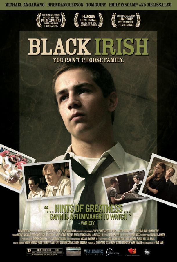 Постер к Черный ирландец (2007)