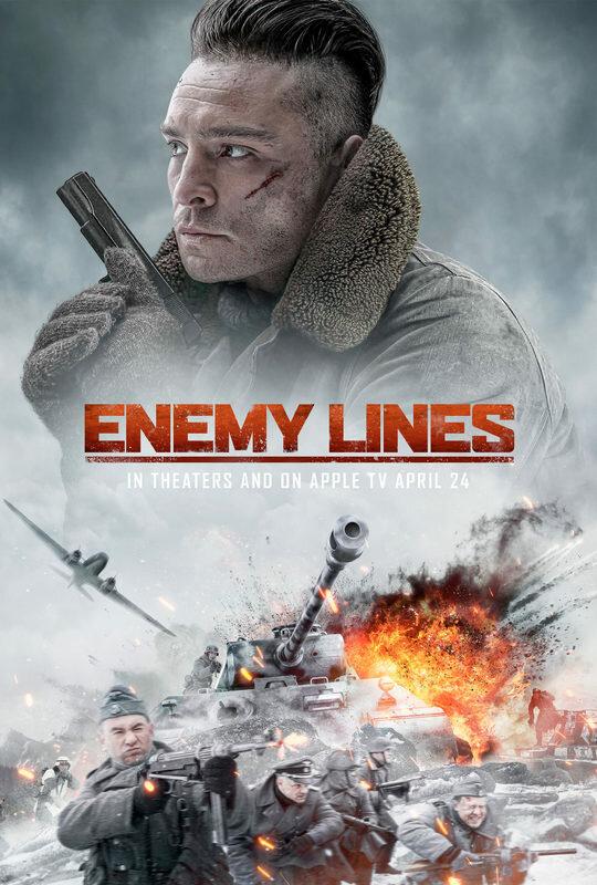Постер к Вражеские линии (2020)
