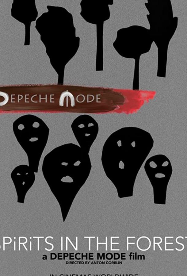 Постер к Depeche Mode: Spirits in the Forest (2019)