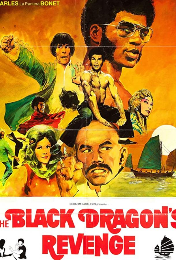 Постер к Месть черного дракона (1975)