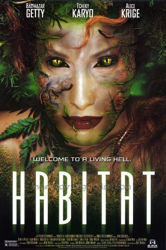 Постер к Среда обитания (1997)
