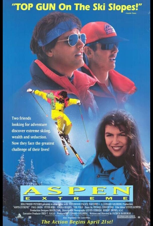 Постер к Аспен Экстрим (1993)