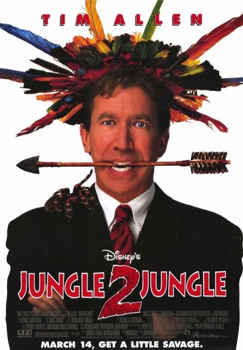 Постер к Из джунглей в джунгли (1997)