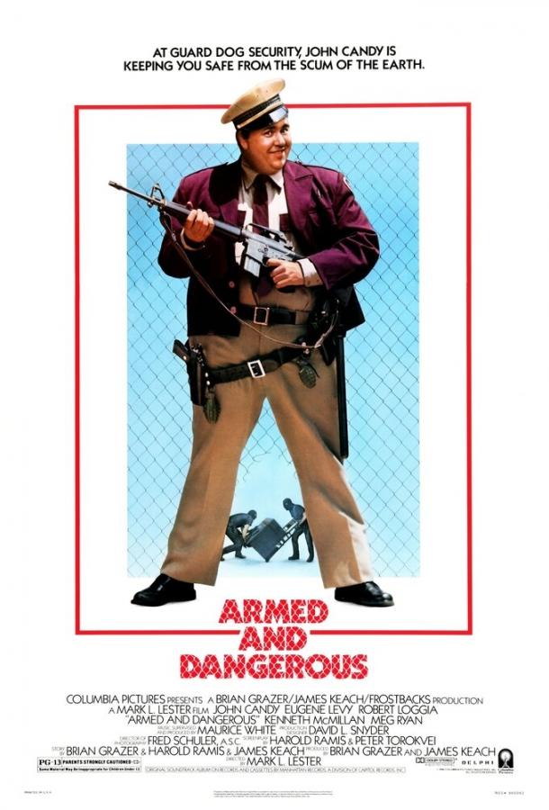 Постер к Вооружены и опасны (1986)