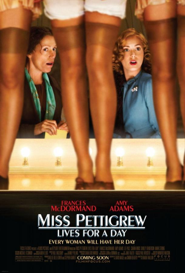 Постер к Мисс Петтигрю (2007)