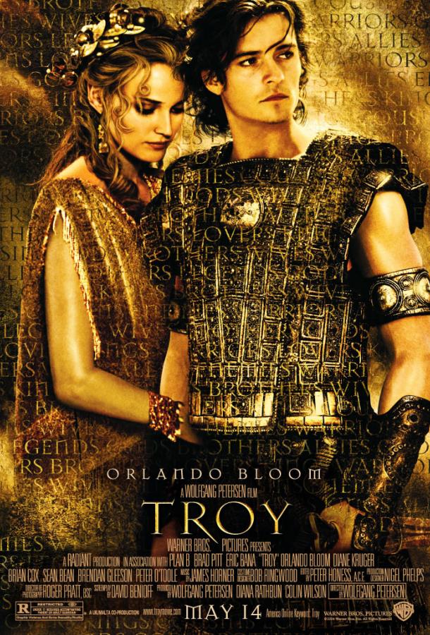 Постер к Троя (2004)