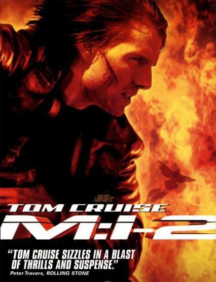 Постер к Миссия невыполнима 2 (2000)
