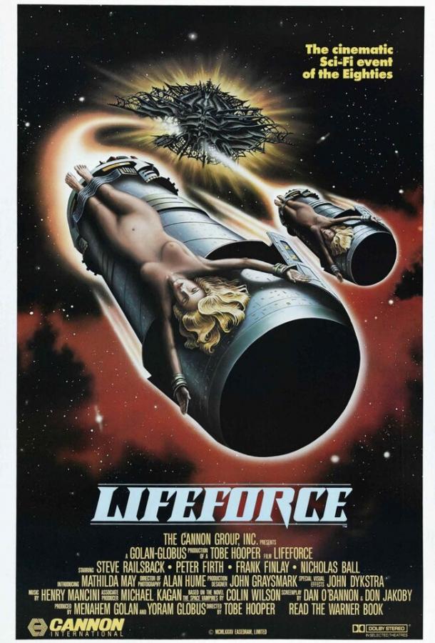 Постер к Жизненная сила (1985)
