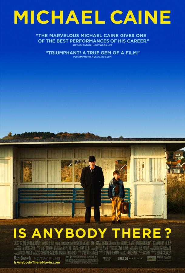 Постер к Есть там кто-нибудь? (2008)