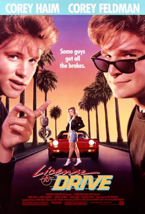 Постер к Водительские права (1988)