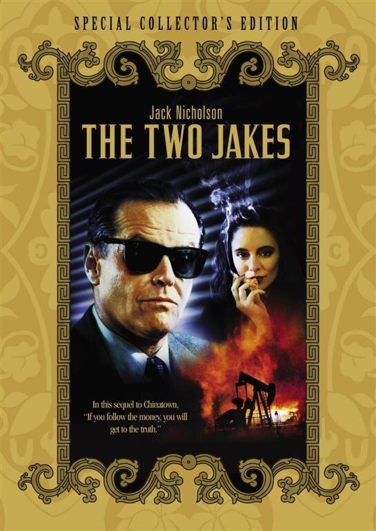 Постер к Два Джейка (1990)