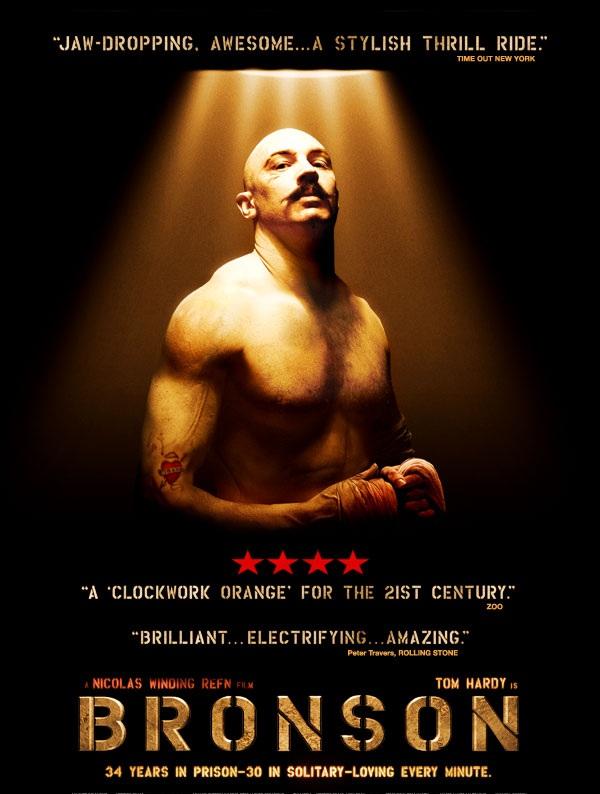 Постер к Бронсон (2009)
