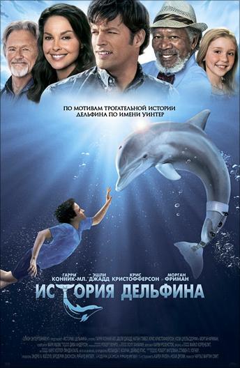 Постер к История дельфина (2011)