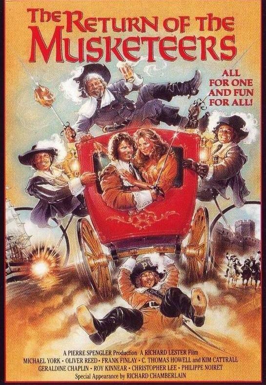 Постер к Возвращение мушкетеров (1989)