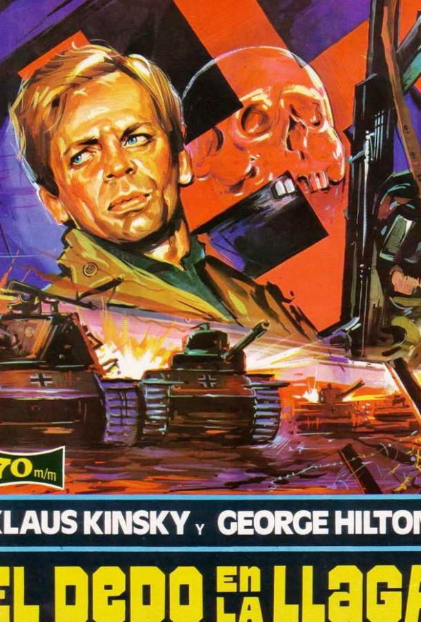 Постер к Соль на рану (1969)