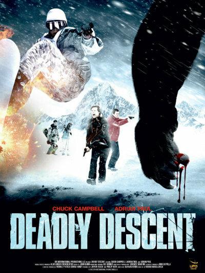 Постер к Смертельный спуск (2013)
