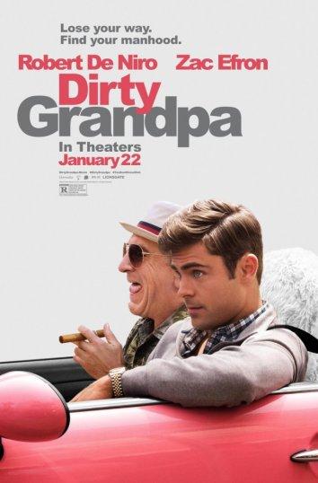 Постер к Дедушка легкого поведения (2016)