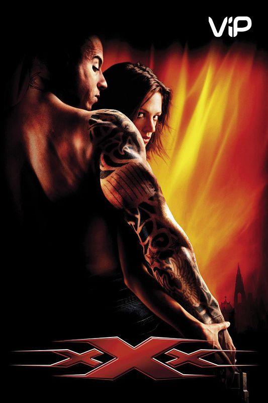 Постер к Три икса (2002)