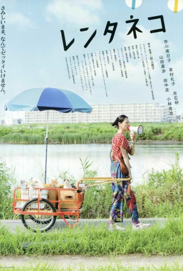 Постер к Кошка напрокат (2012)