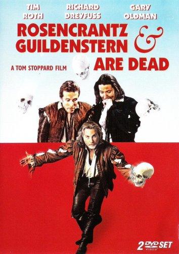 Постер к Розенкранц и Гильденстерн мертвы (1990)