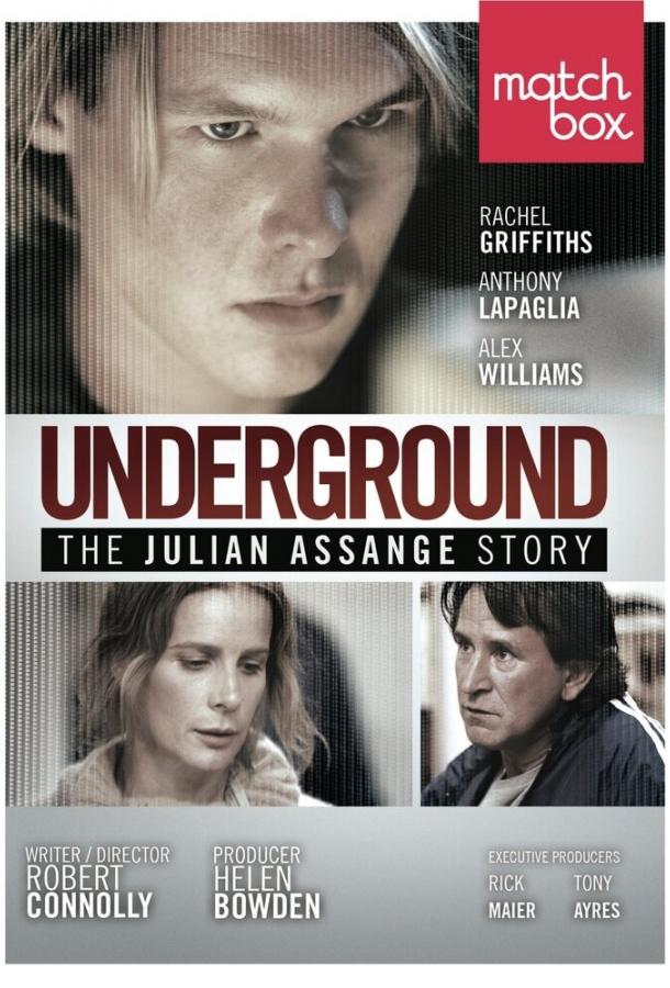 Постер к История Джулиана Ассанжа (2012)