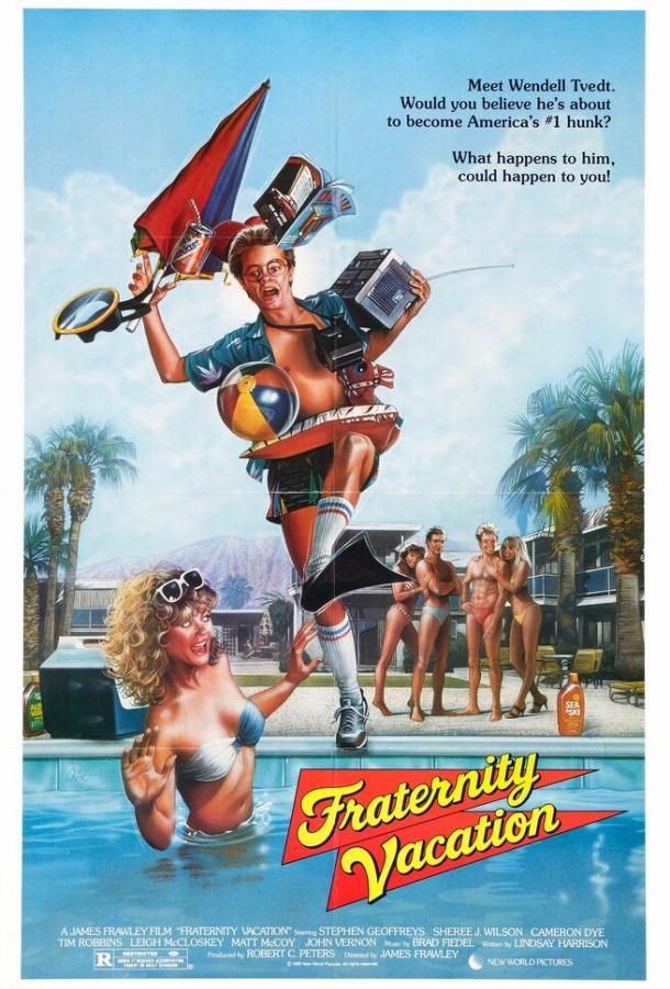 Постер к Студенческие каникулы (1985)