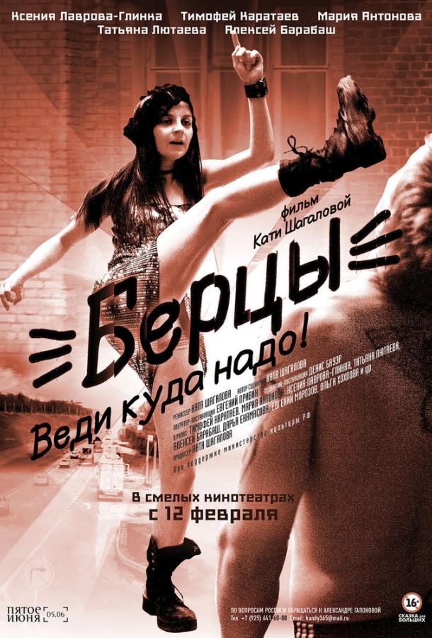Постер к Берцы (2014)