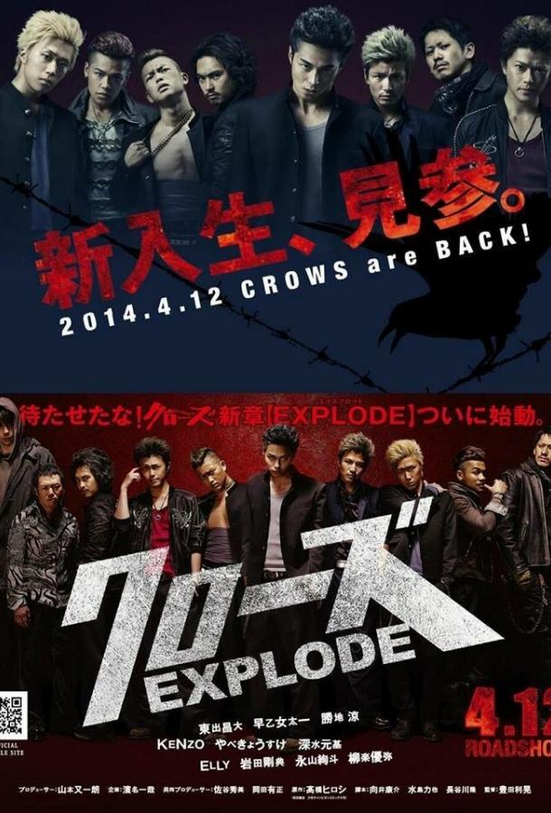 Постер к Вороны 3 (2014)