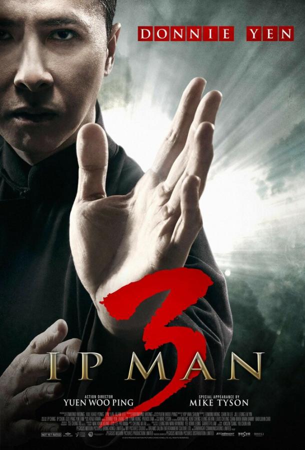 Постер к Ип Ман 3 (2015)