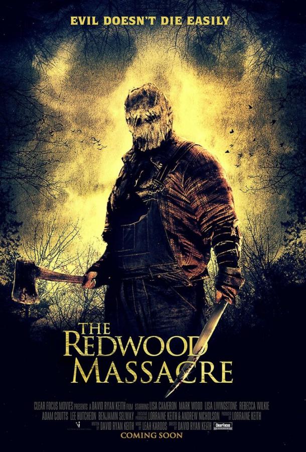 Постер к Резня в Рэдвуде (2014)