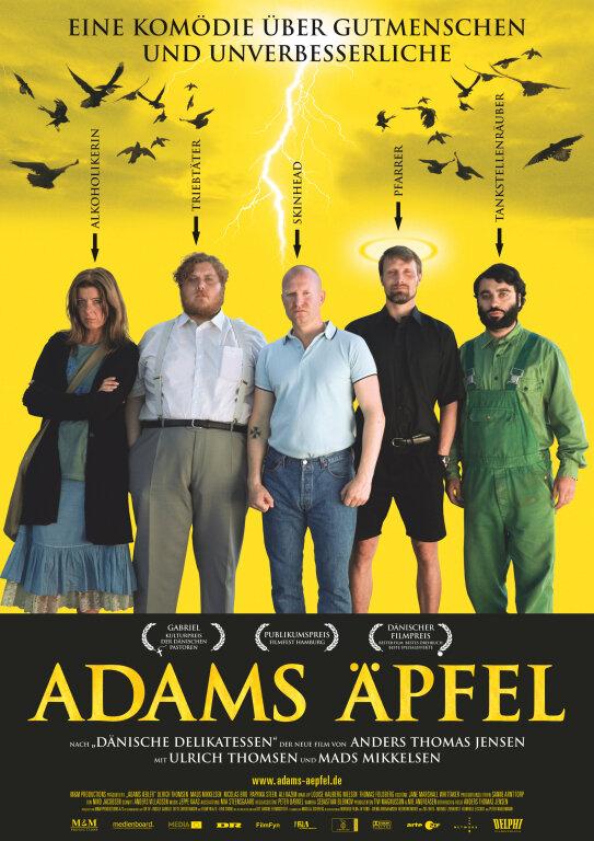Постер к Адамовы яблоки (2005)