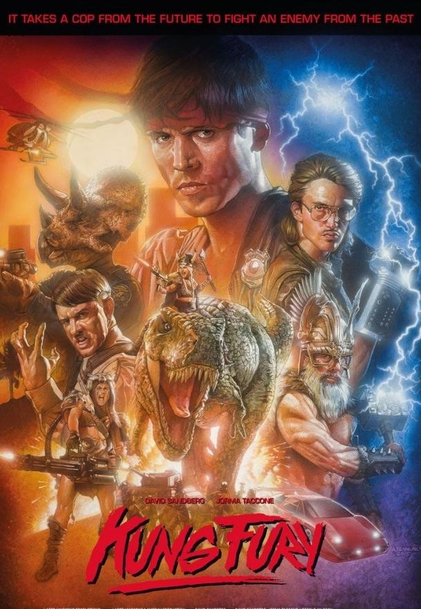 Постер к Кунг Фьюри (2015)