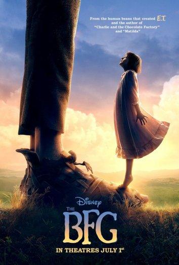 Постер к Большой и добрый великан (2016)