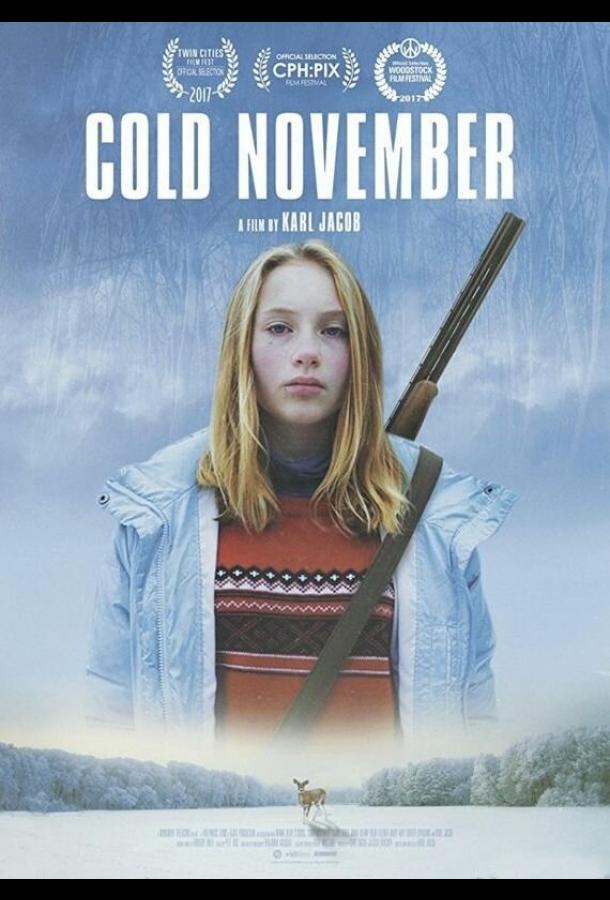 Постер к Холодный ноябрь (2017)