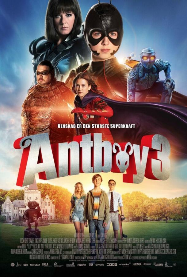 Постер к Мальчик-муравей 3 (2016)
