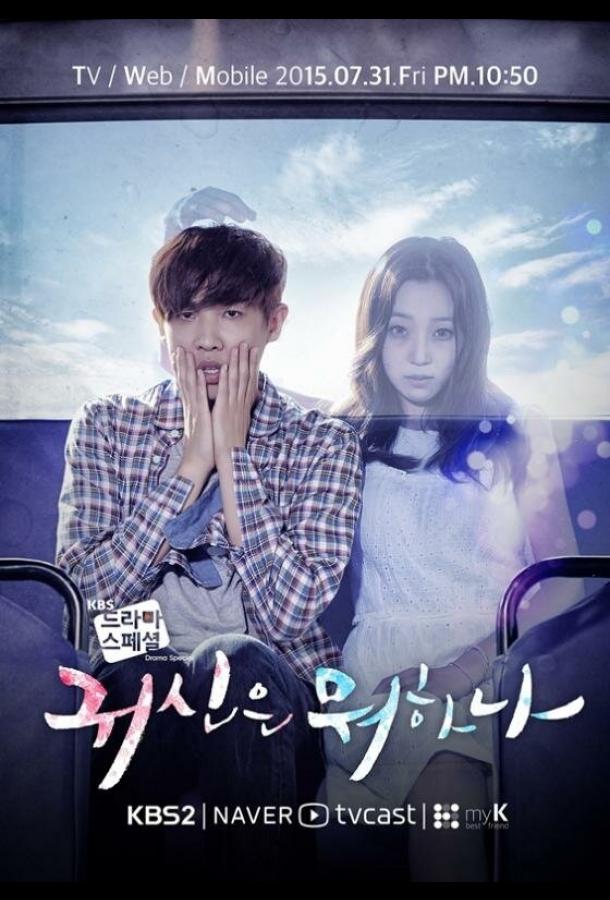 Постер к Чего хочет призрак? (2015)