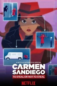 Постер к Кармен Сандиего: Красть или не красть (2020)
