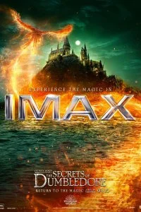 Постер к Фантастические твари: Тайны Дамблдора (2022)