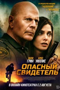 Постер к Опасный свидетель (2022)