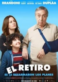 Постер к Человек на пенсии (2019)