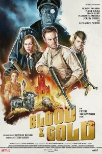 Постер к Кровь и золото (2023)