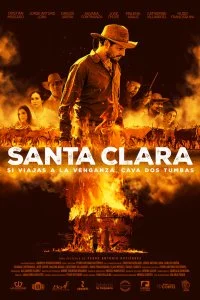 Постер к Санта Клара (2019)